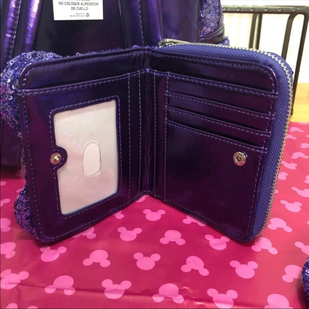 Purple Potion Bundle Backpack, Wallet, Ears - Picture 6 of 8